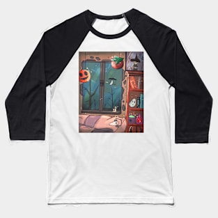 Witch window house Baseball T-Shirt